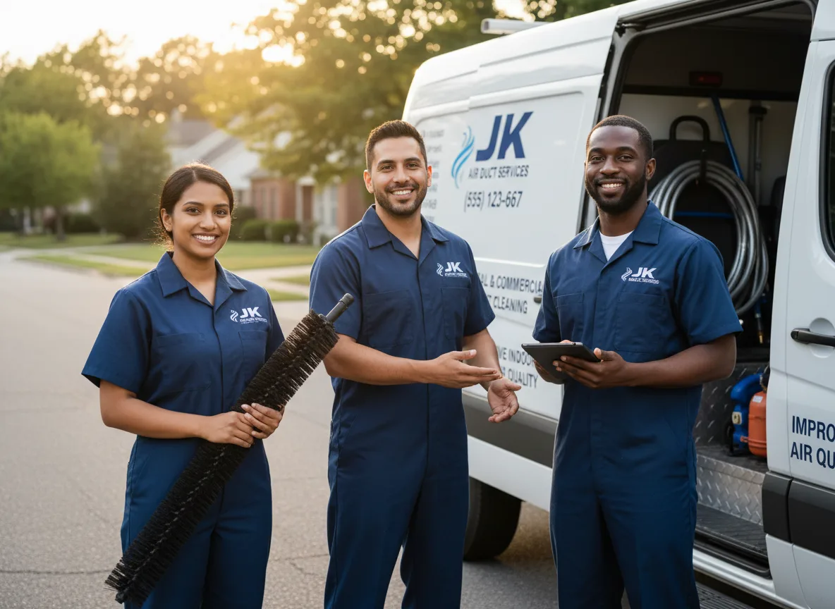 Air Duct Cleaning company in Ninnekah, OK