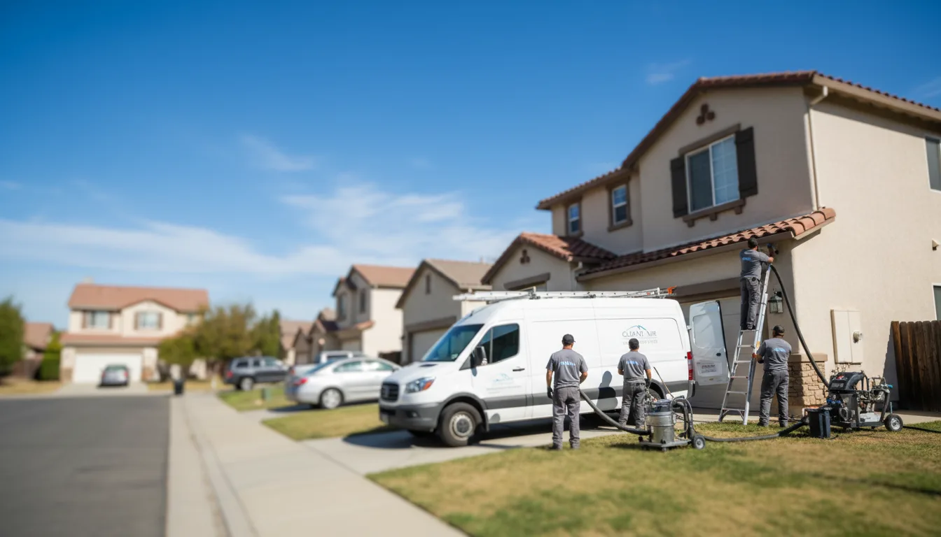 Air Duct Cleaning in Ninnekah, OK near me